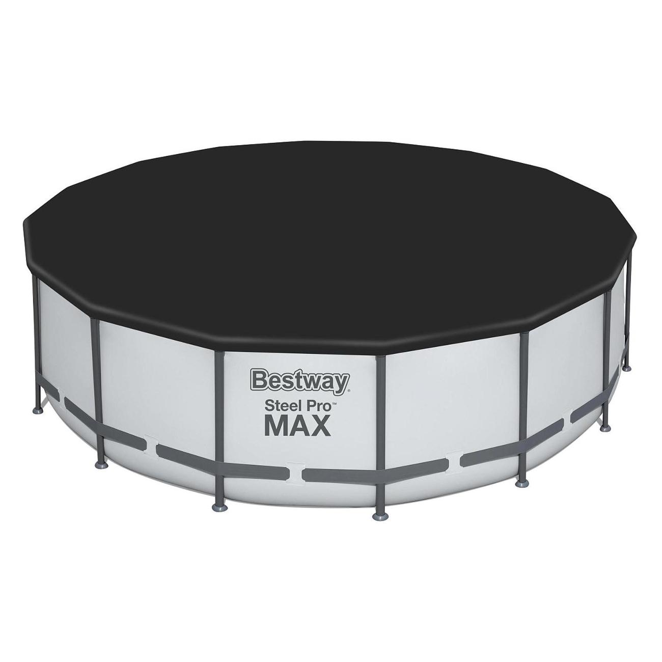 Бассейн надувной Bestway 5612Z серый