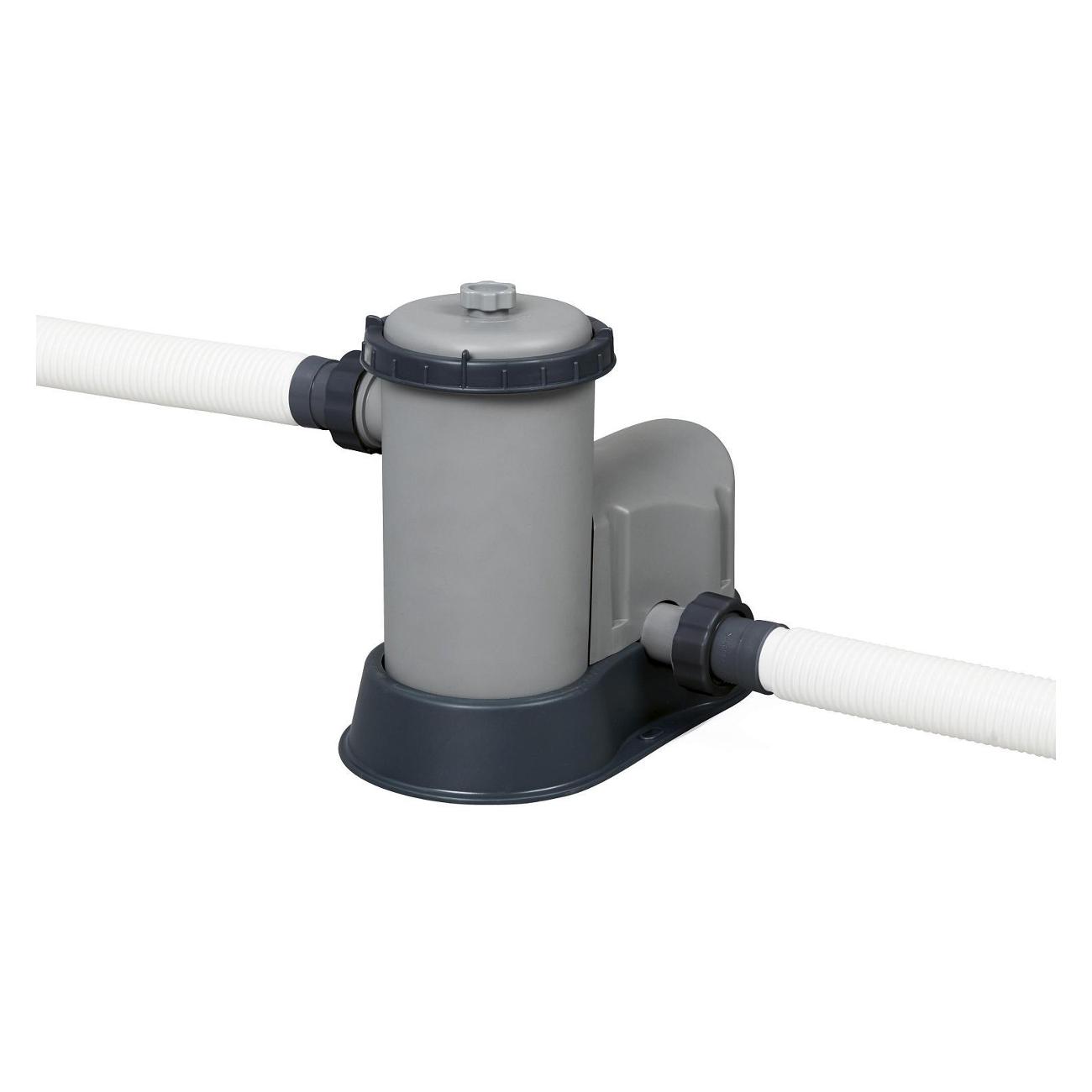 Бассейн надувной Bestway 5612Z серый