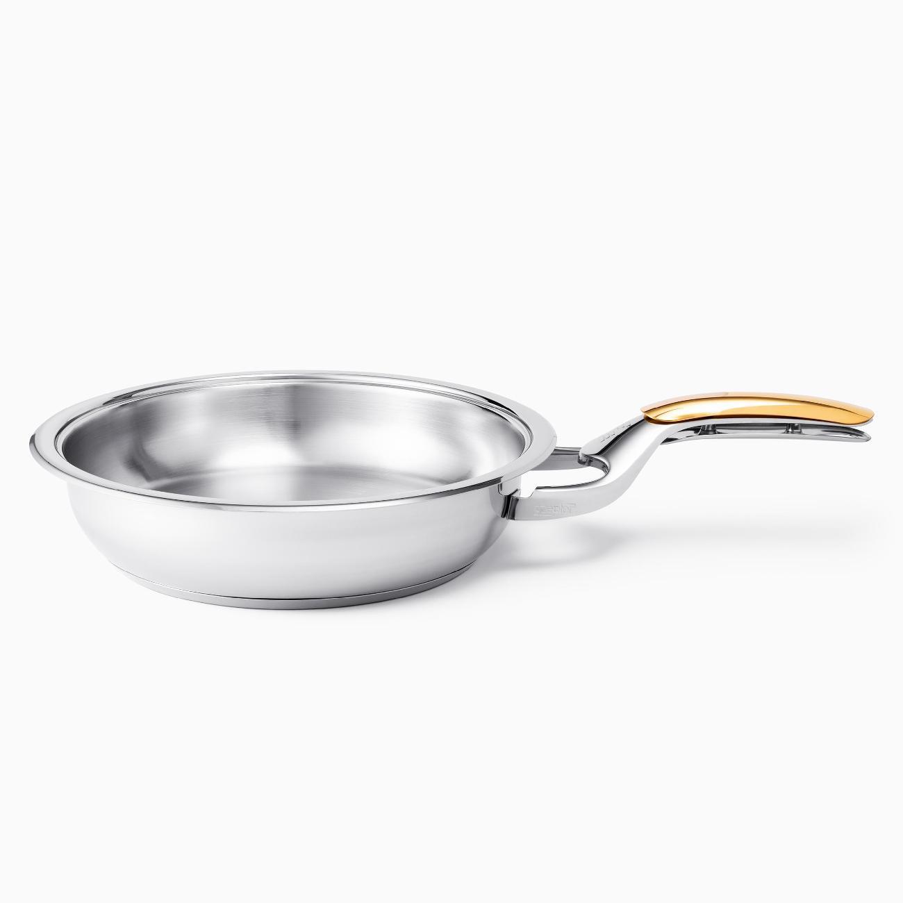 Сковорода Zepter с одной ручкой, без крышки и матовой полировкой 2,5 л, 24 см фото