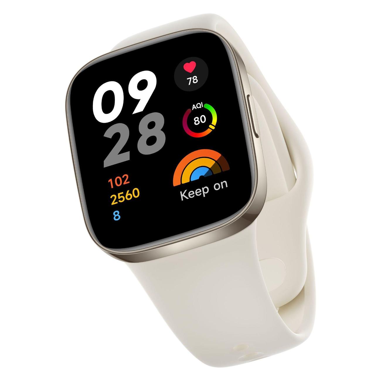 Смарт-часы Xiaomi Redmi Watch 3 Ivory (M2216W1)