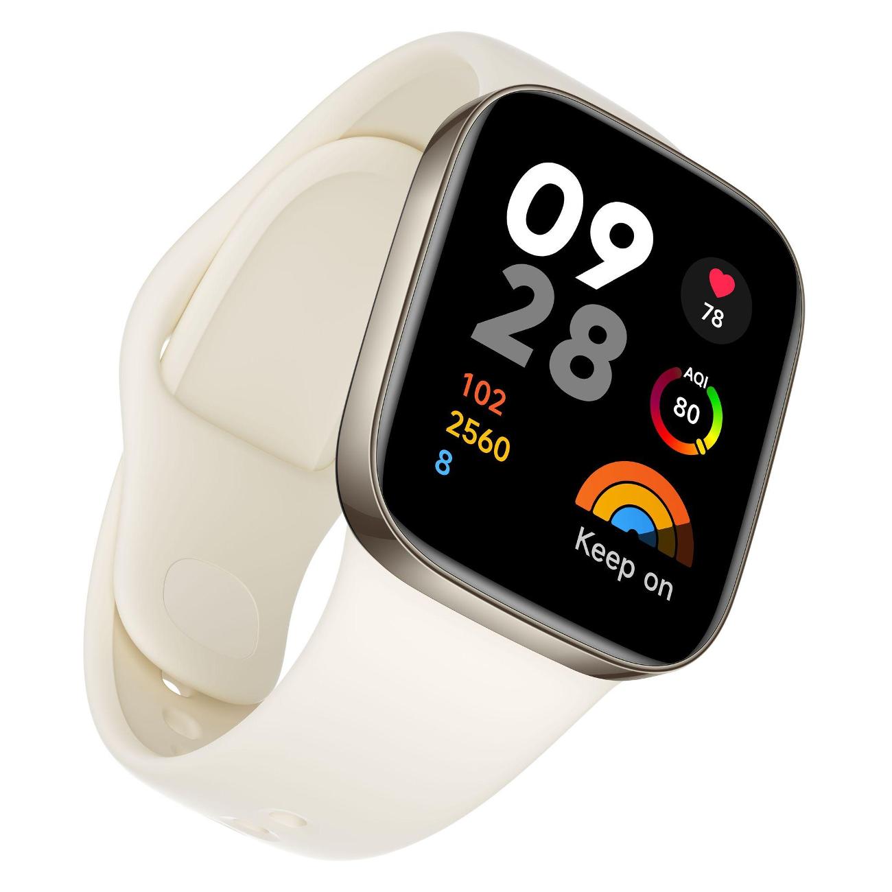 Смарт-часы Xiaomi Redmi Watch 3 Ivory (M2216W1)