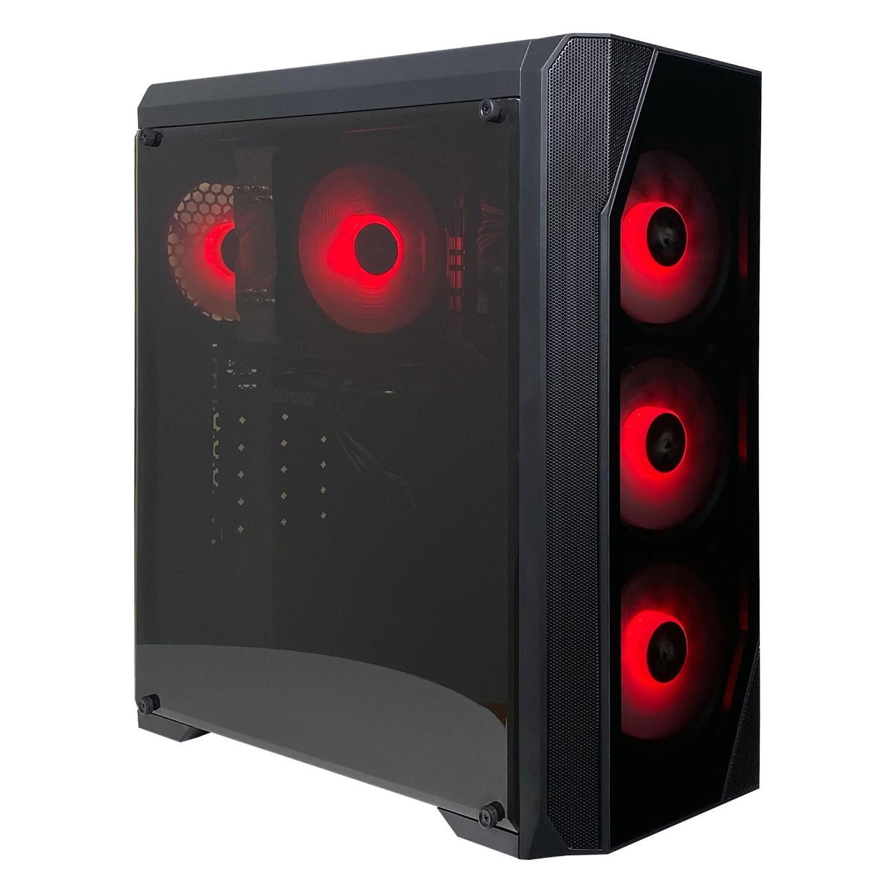 Системный блок игровой Robotcomp M16 2.0 Magic Red фото