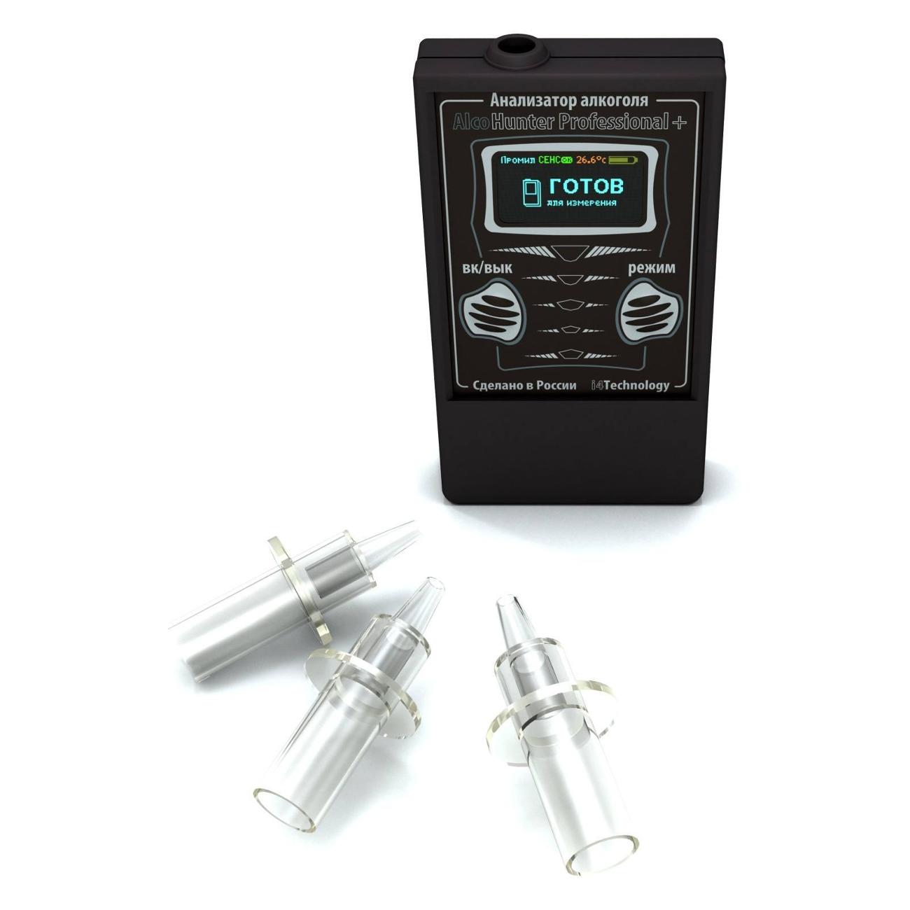 Алкотестер AlcoHunter AlcoHunter Professional +