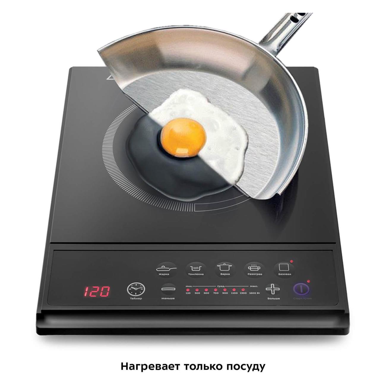 Настольная индукционная плита Kitfort КТ-114