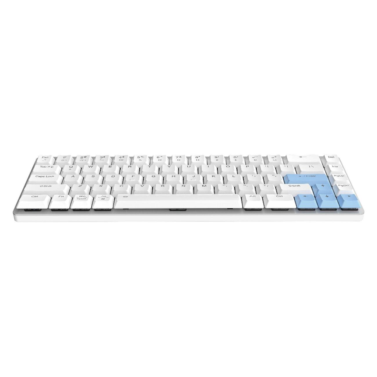 Игровая клавиатура Dareu EK868 White-Blue Red sw (русская раскладка)