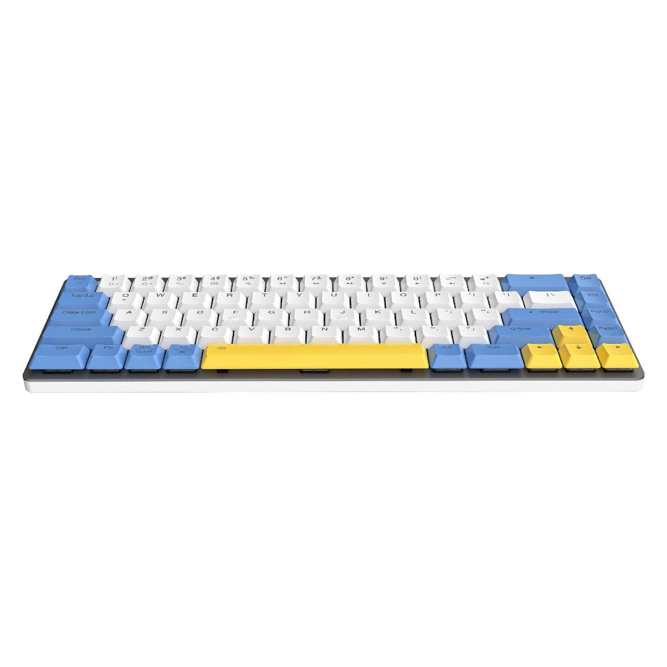 Игровая клавиатура Dareu EK868 White-Blue-Yellow Brown Sw (русская раскладка)