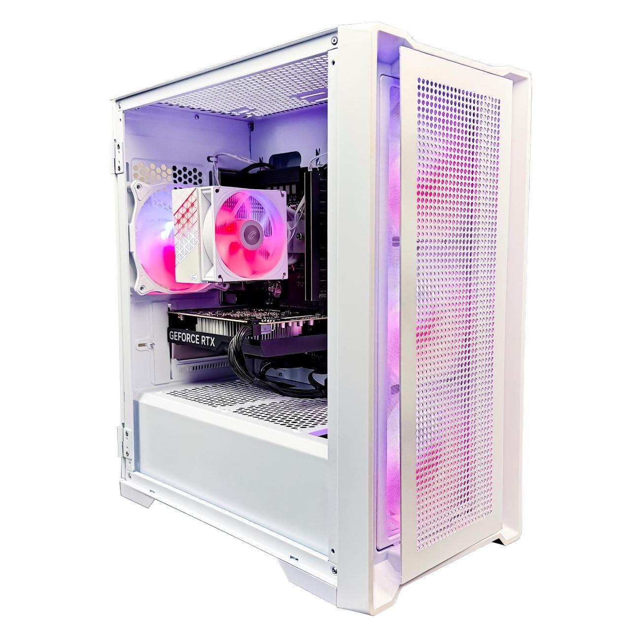 Системный блок игровой Robotcomp M16 2.0 V2 White фото