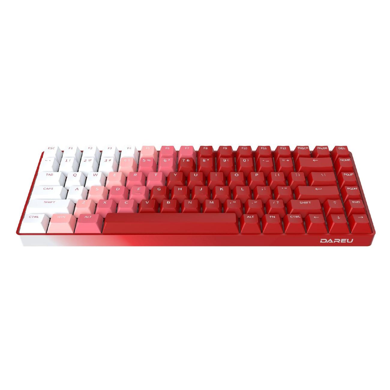 Игровая клавиатура Dareu A84 Flame Red (русская раскладка)