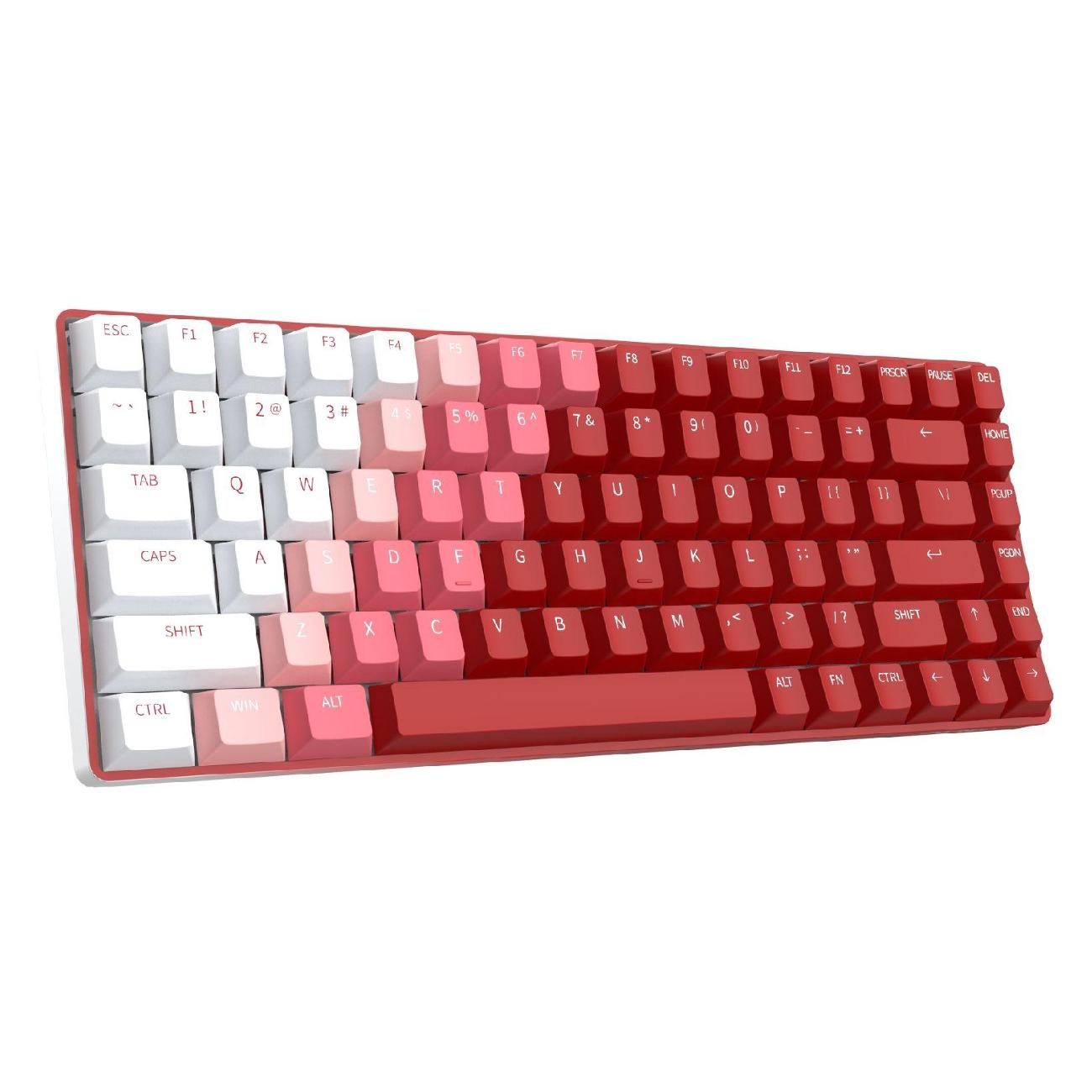 Игровая клавиатура Dareu A84 Flame Red (русская раскладка)