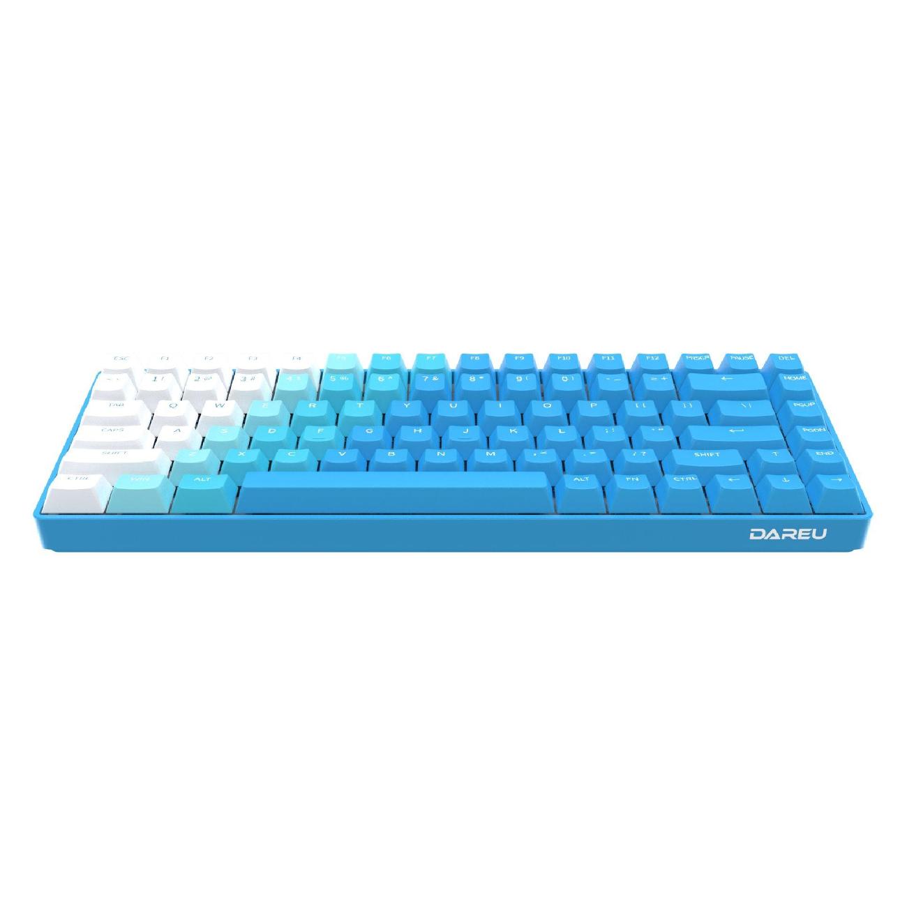 Игровая клавиатура Dareu A84 Ice Blue (русская раскладка)