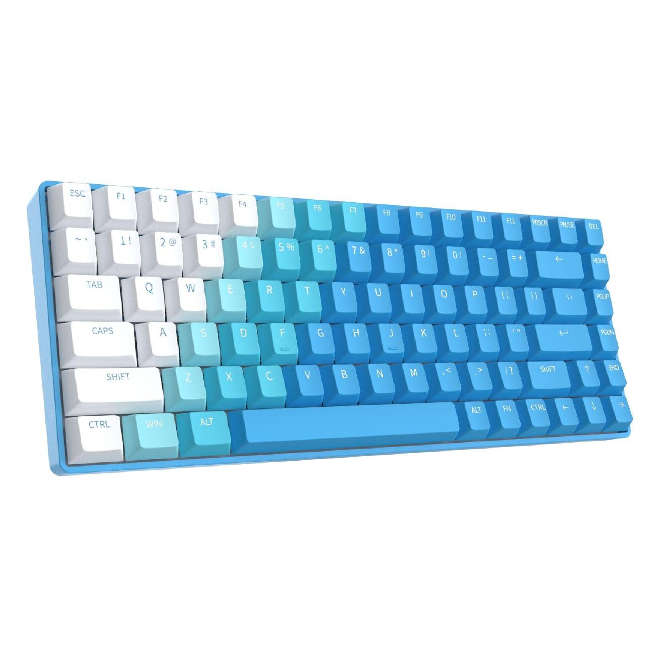Игровая клавиатура Dareu A84 Ice Blue (русская раскладка)