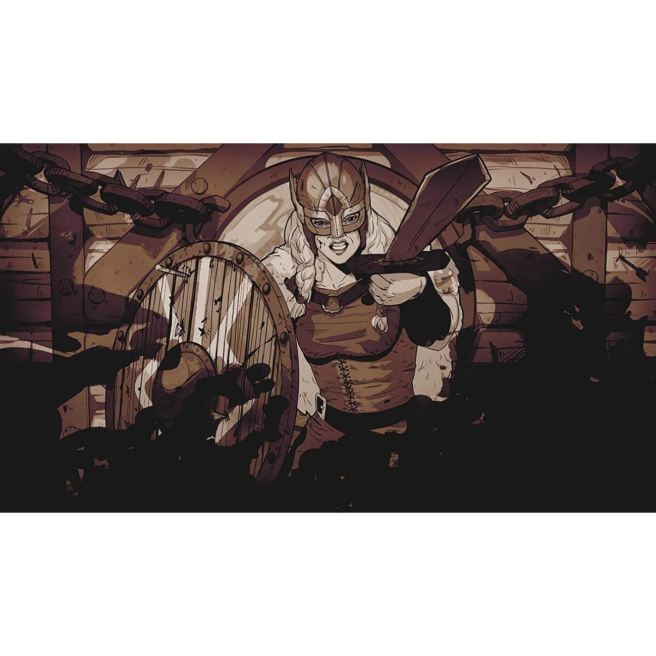 PS4 игра Gearbox Tribes of Midgard. Deluxe Edition