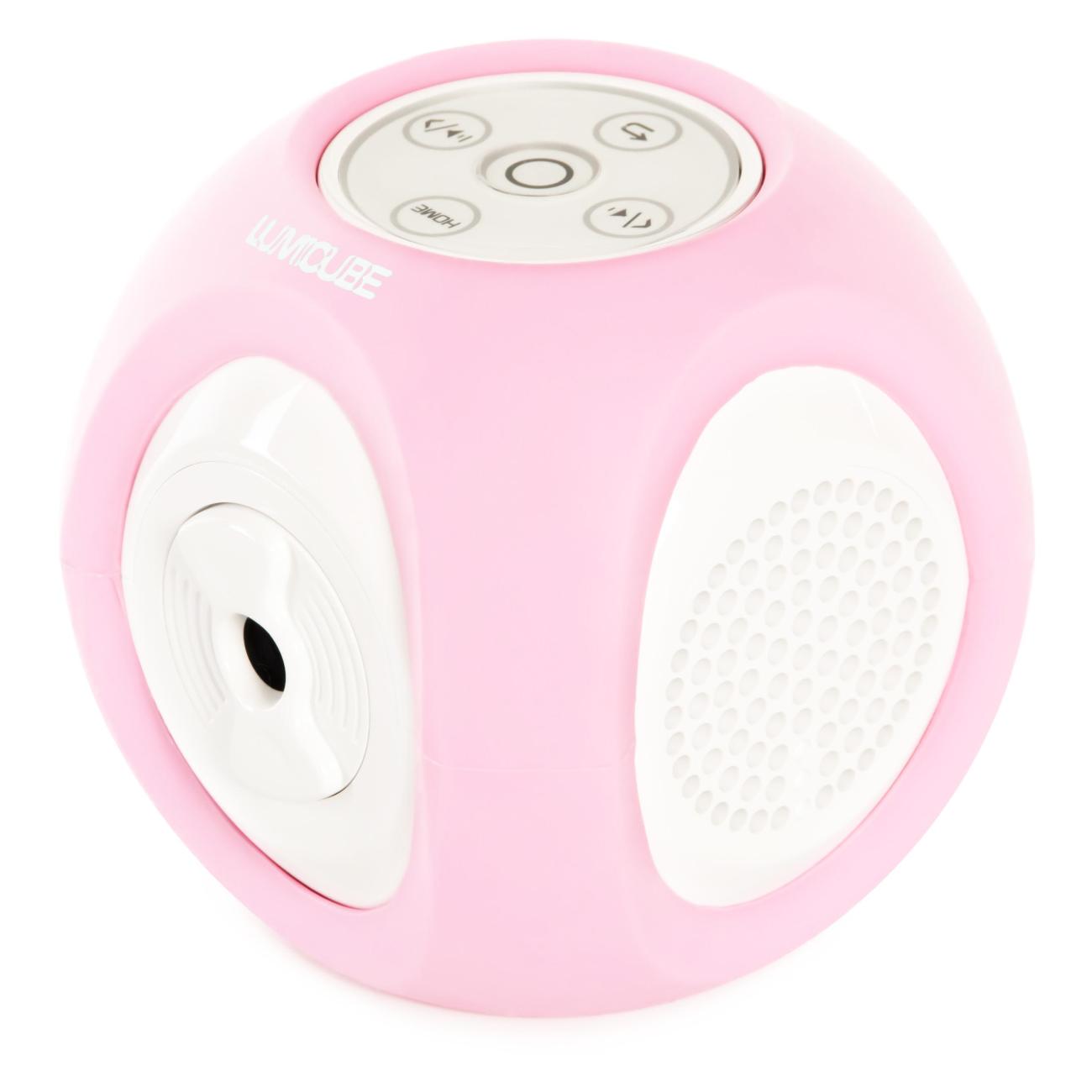 Видеопроектор мультимедийный Lumicube MK1 PINK