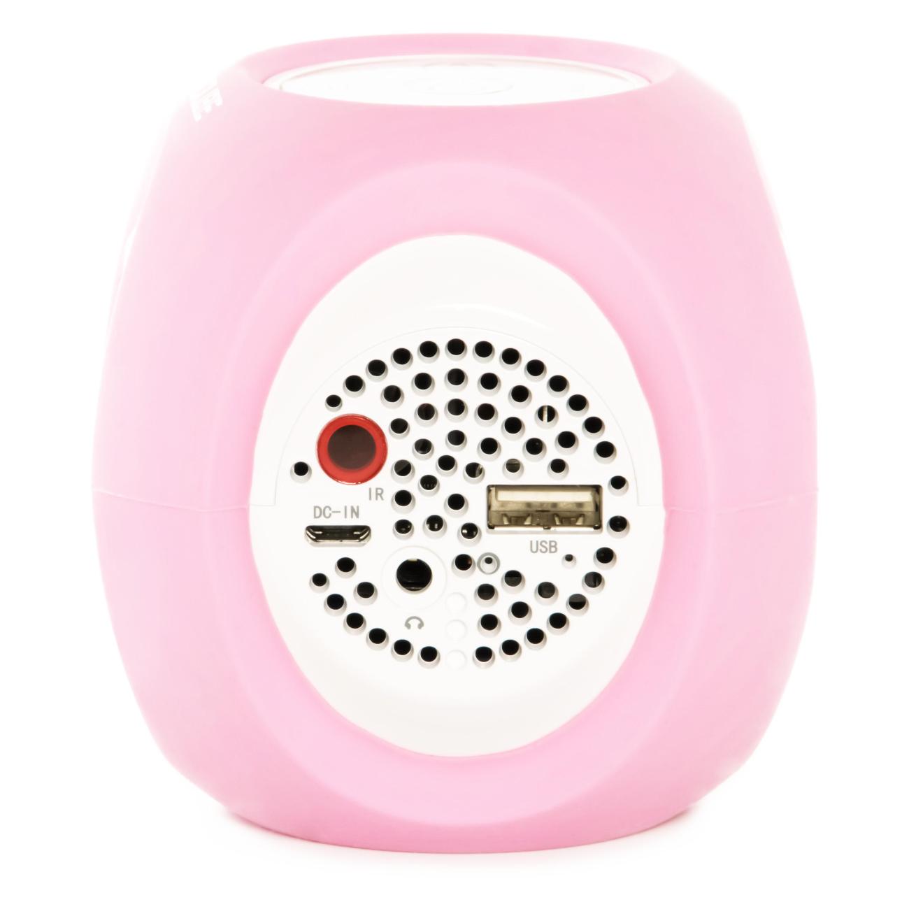 Видеопроектор мультимедийный Lumicube MK1 PINK