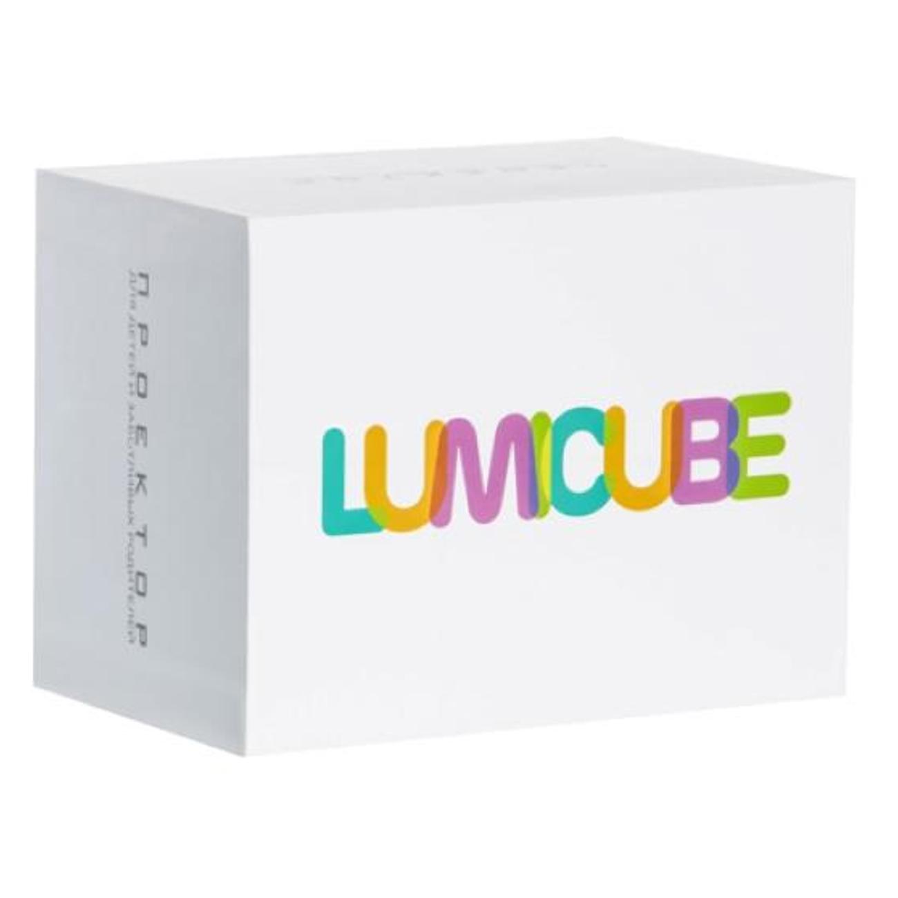 Видеопроектор мультимедийный Lumicube MK1 PINK