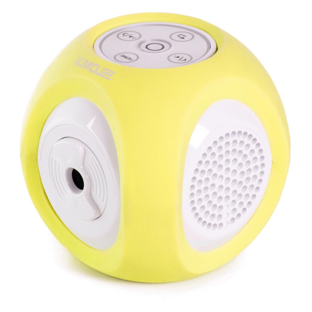 Видеопроектор мультимедийный Lumicube MK1 YELLOW