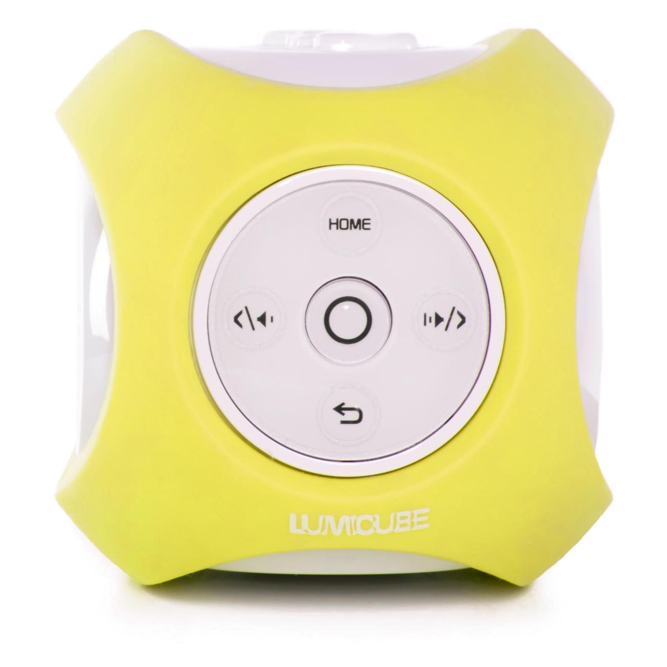 Видеопроектор мультимедийный Lumicube MK1 YELLOW