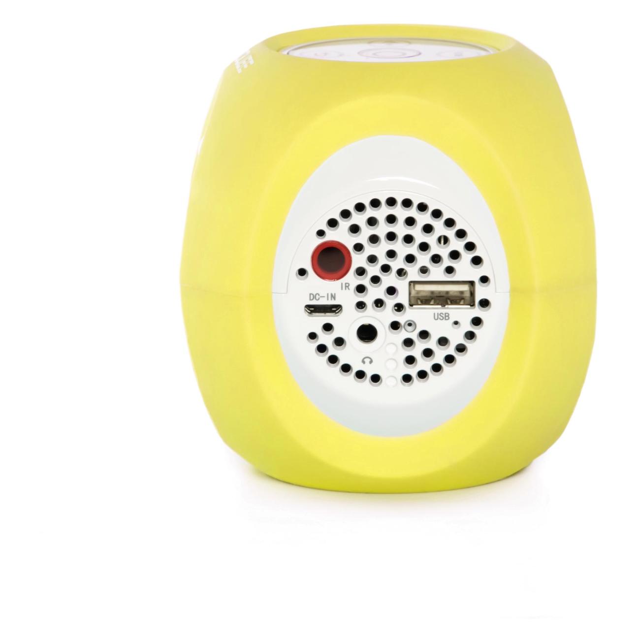 Видеопроектор мультимедийный Lumicube MK1 YELLOW