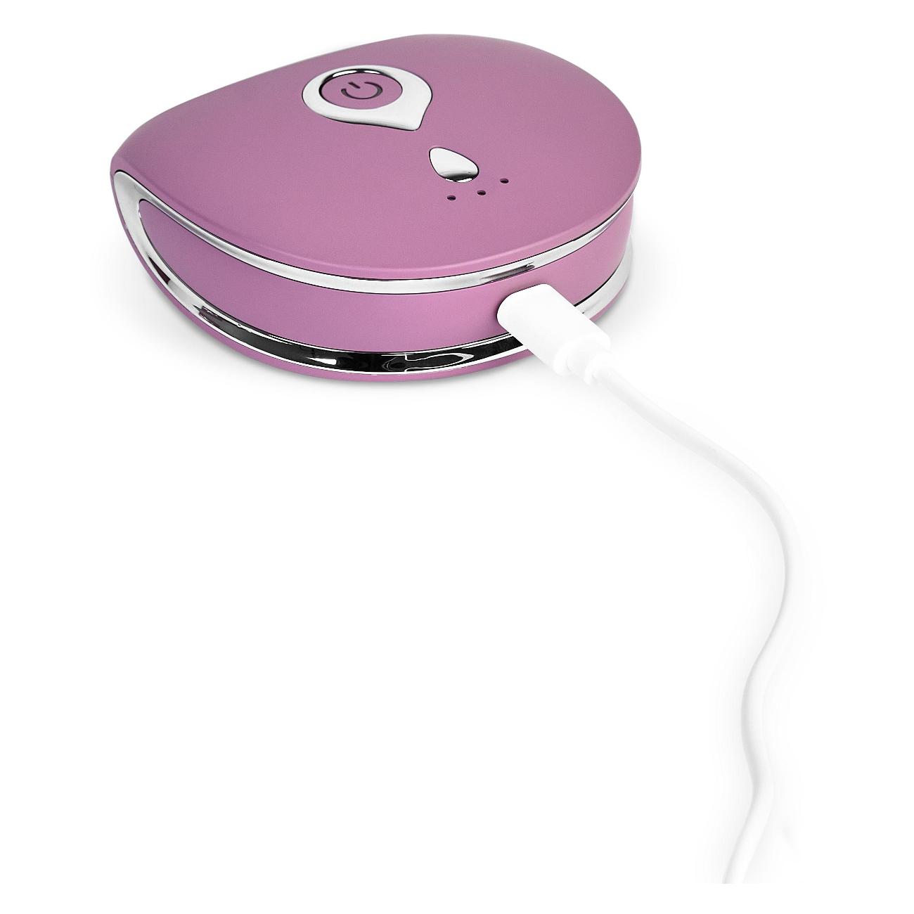 Массажёр для лица микротоковый Olzori D#LIFT Pro фиолетовый