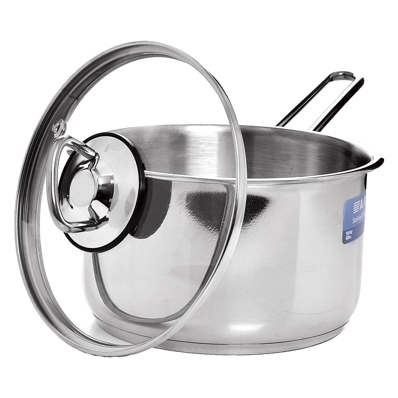 Ковш Arian 80488 2 л металлик