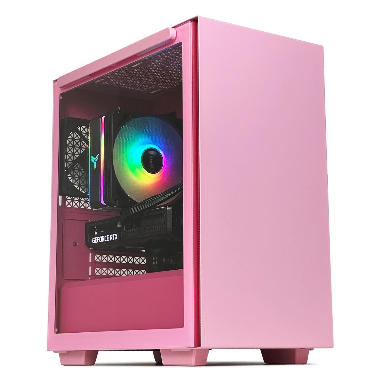 Системный блок игровой Robotcomp M16 3.0 Pink фото