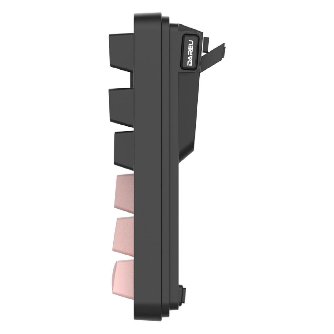 Игровая клавиатура проводная Dareu A87X Black-White (русская раскладка)