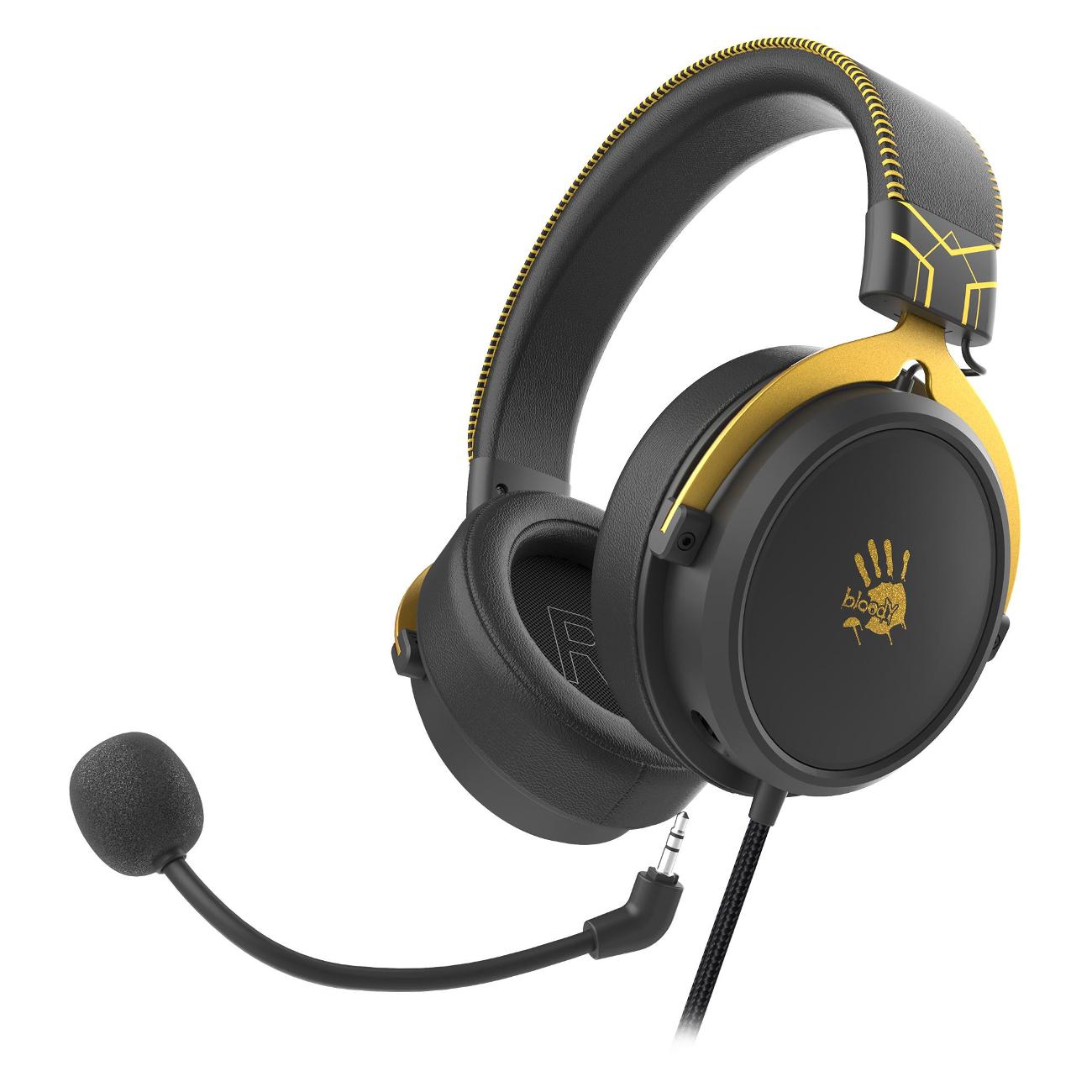 Игровые наушники A4Tech Bloody M590I SPORTS нави темно-синий