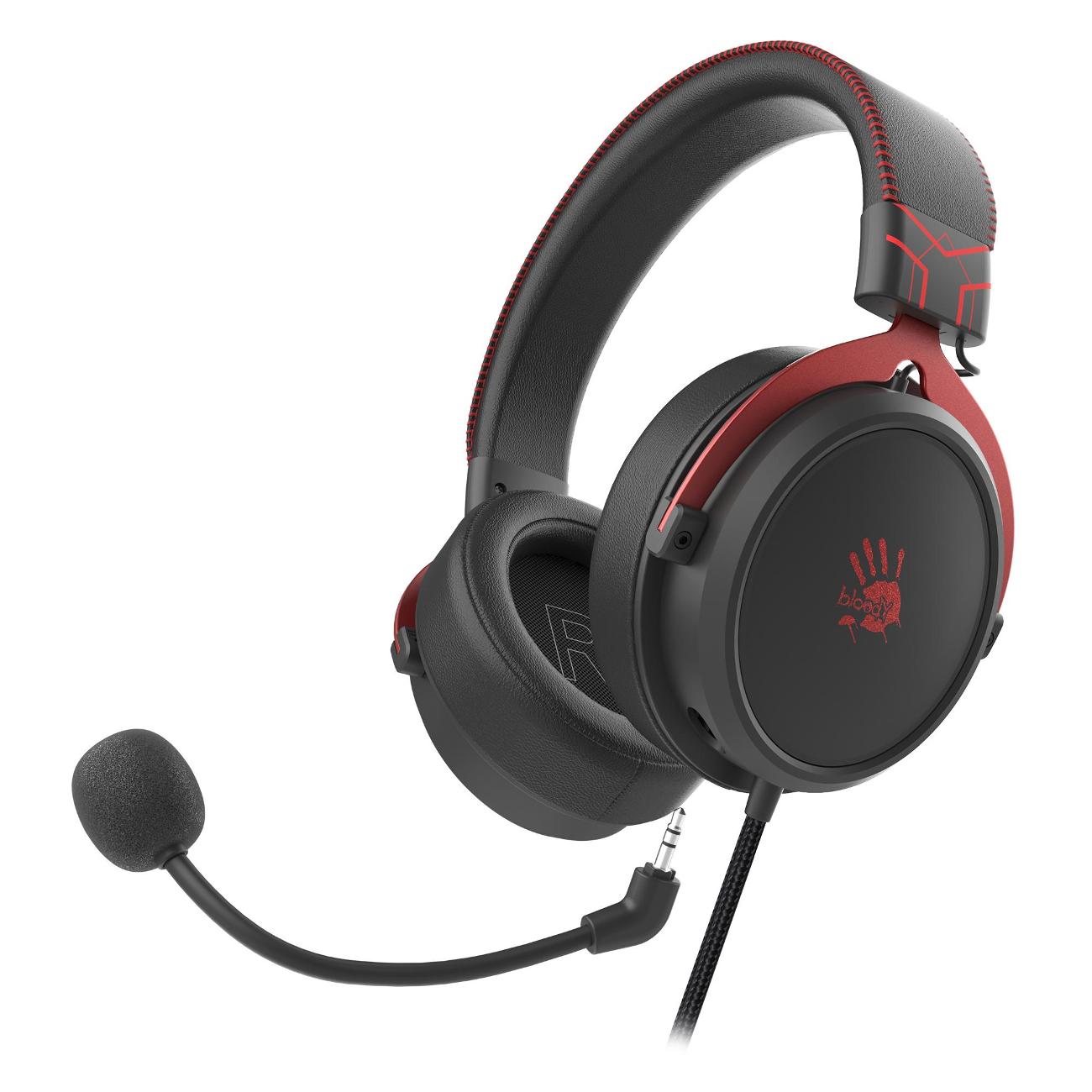 Игровые наушники A4Tech Bloody M590I SPORTS RED фото