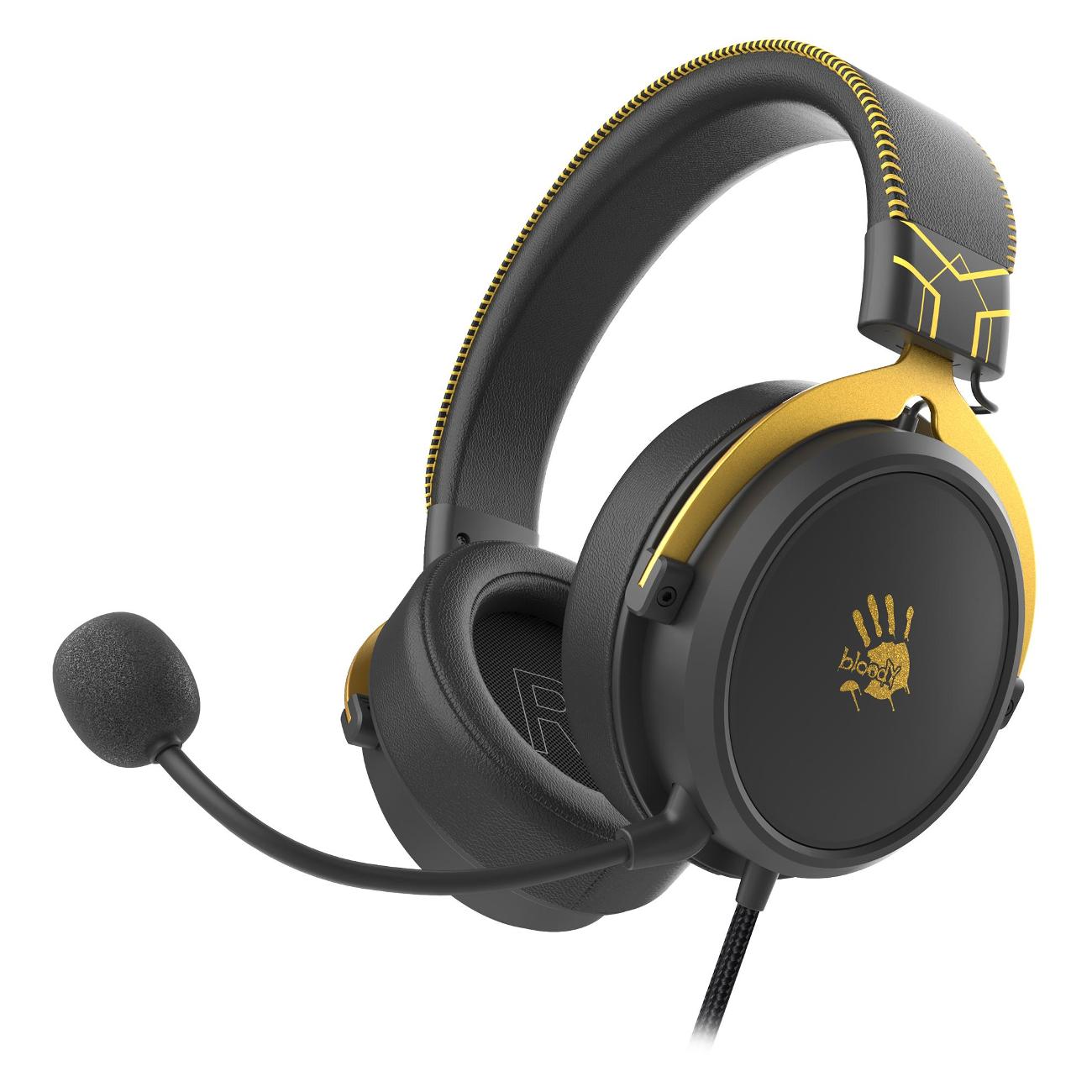 Игровые наушники A4Tech Bloody M590I SPORTS лаймовый