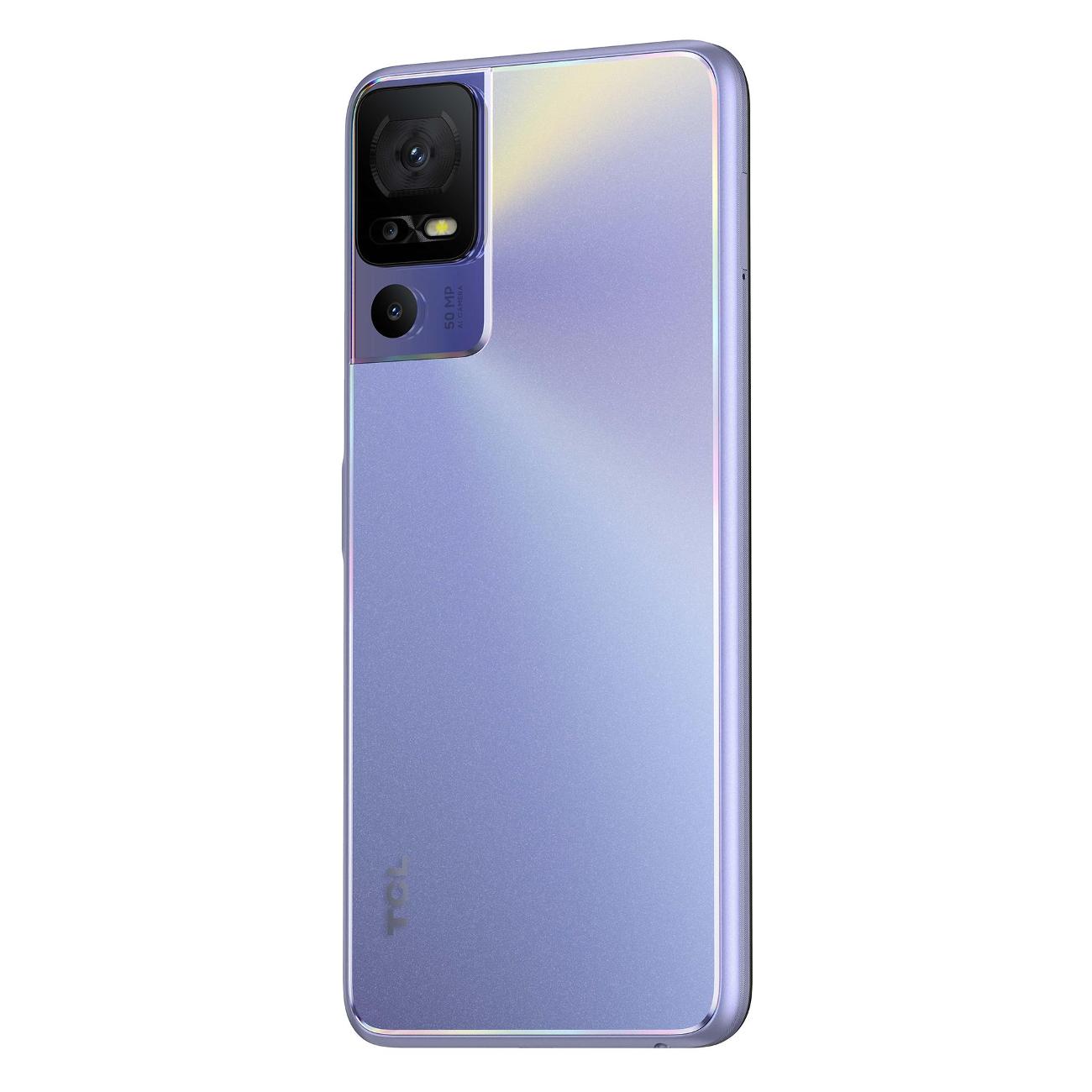 Смартфон TCL 40SE 4/128 ГБ фиолетовый