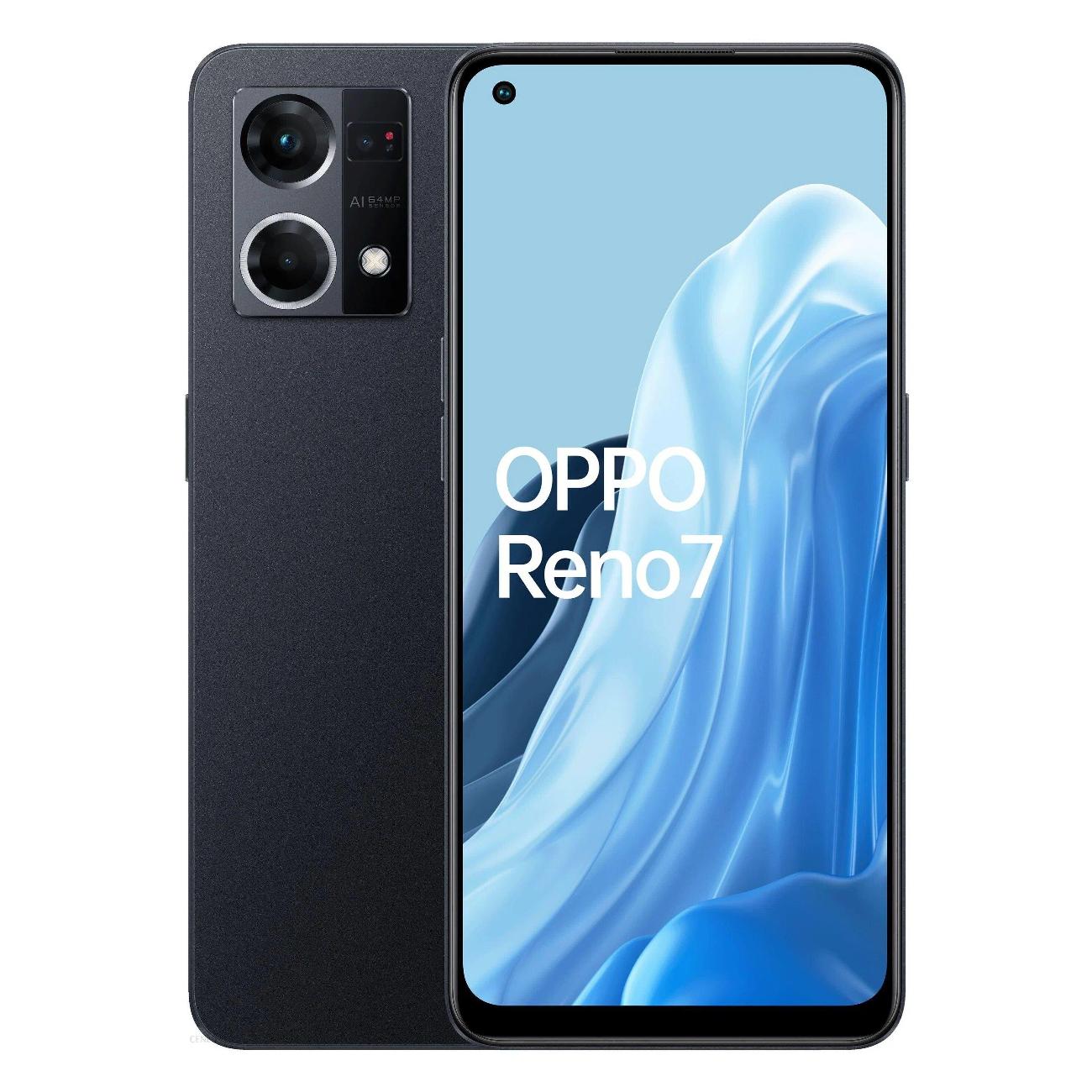 Смартфон OPPO Reno 7 4G 8/128 ГБ черный