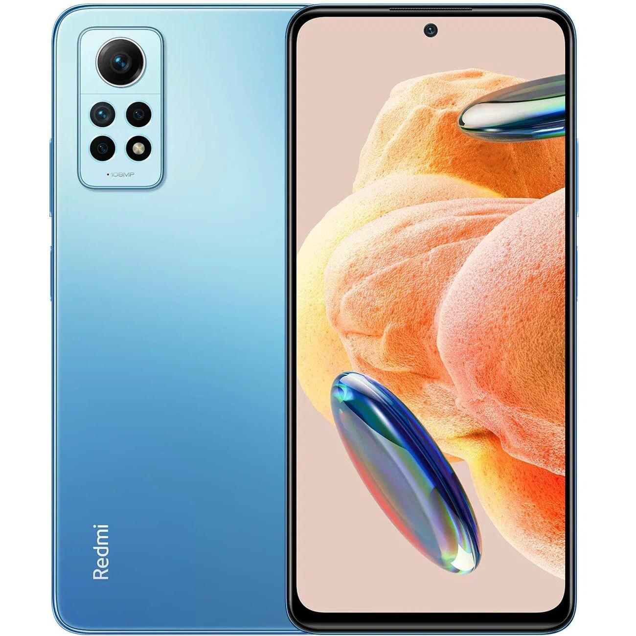 Смартфон Xiaomi Redmi Note 12 Pro 4G 8/256 ГБ голубой фото