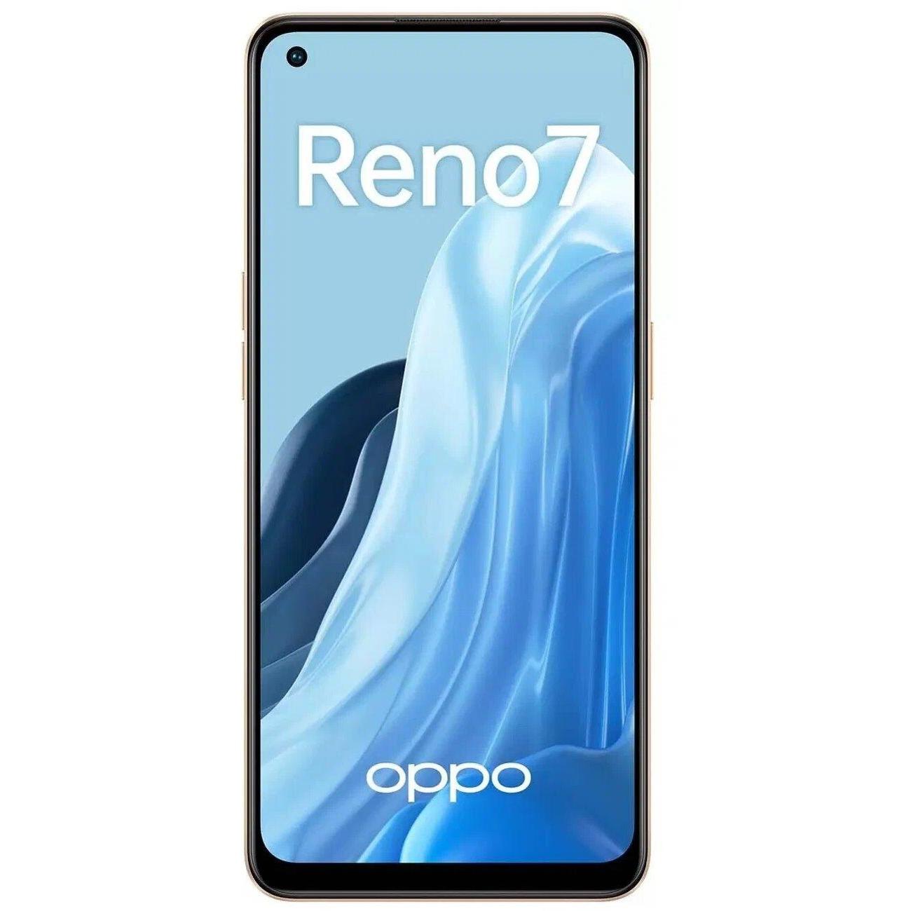 Смартфон OPPO Reno 7 4G 8/128 ГБ оранжевый