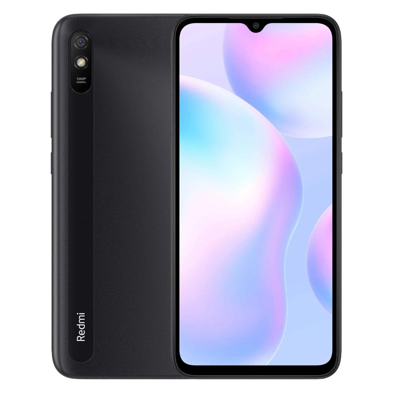 Смартфон Xiaomi Redmi 9A 2/32 ГБ темно серый