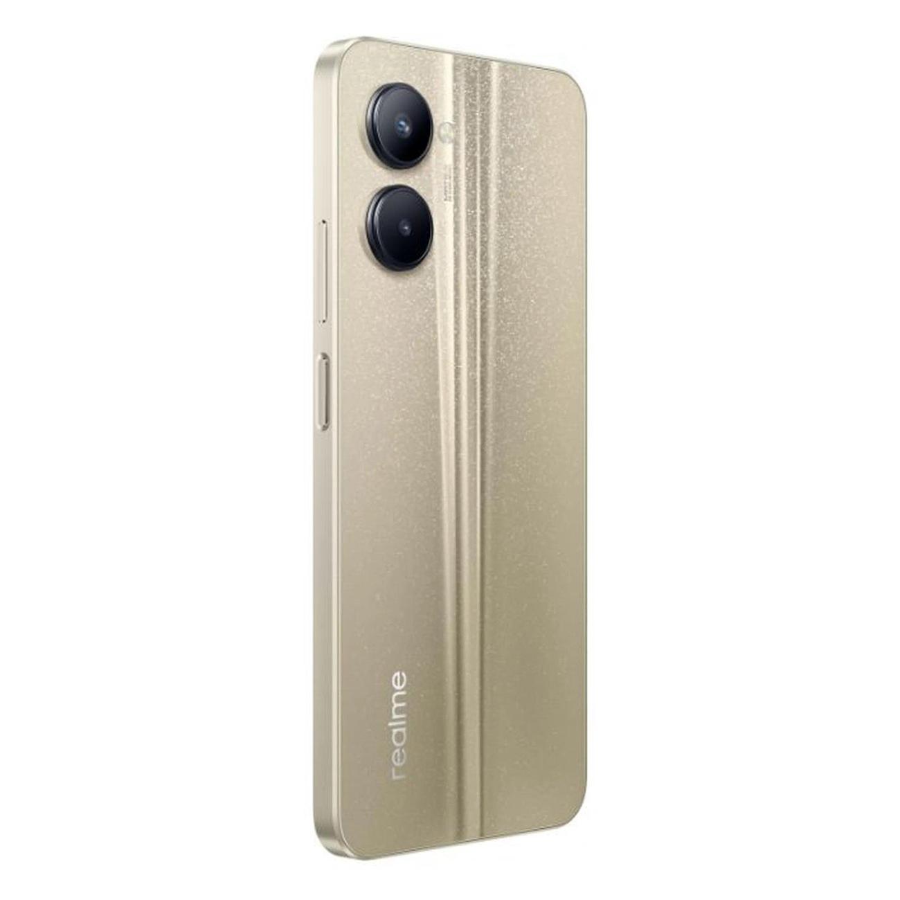 Смартфон realme С33 4/128 ГБ золотой