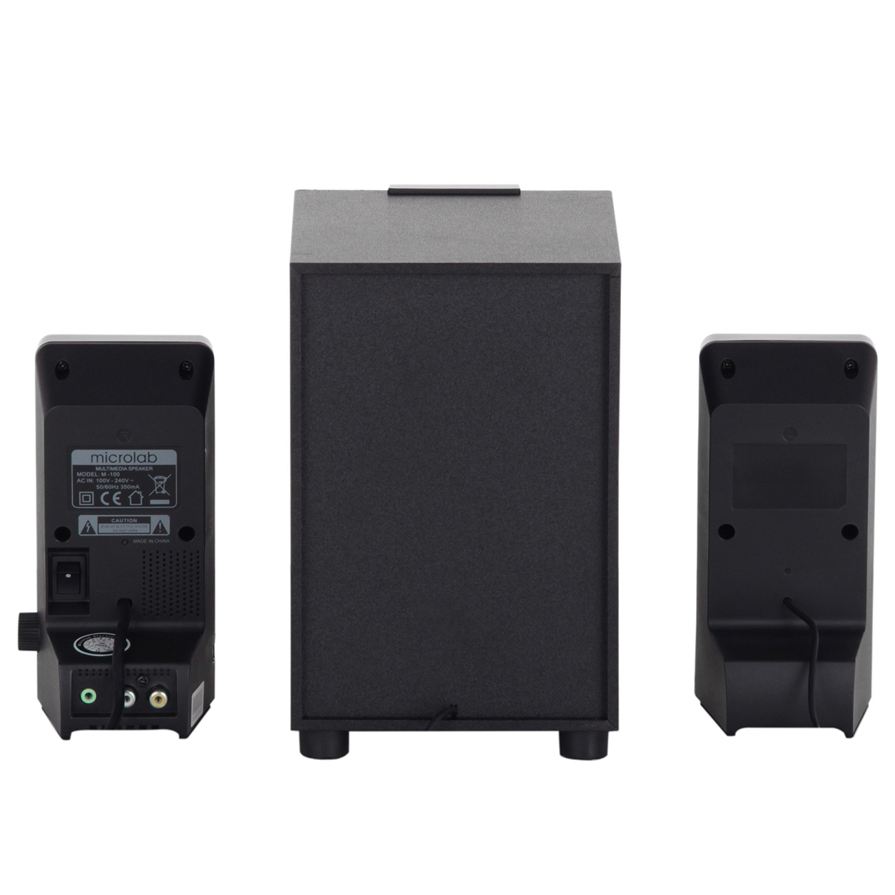 Колонки компьютерные 2.1 Microlab M-100