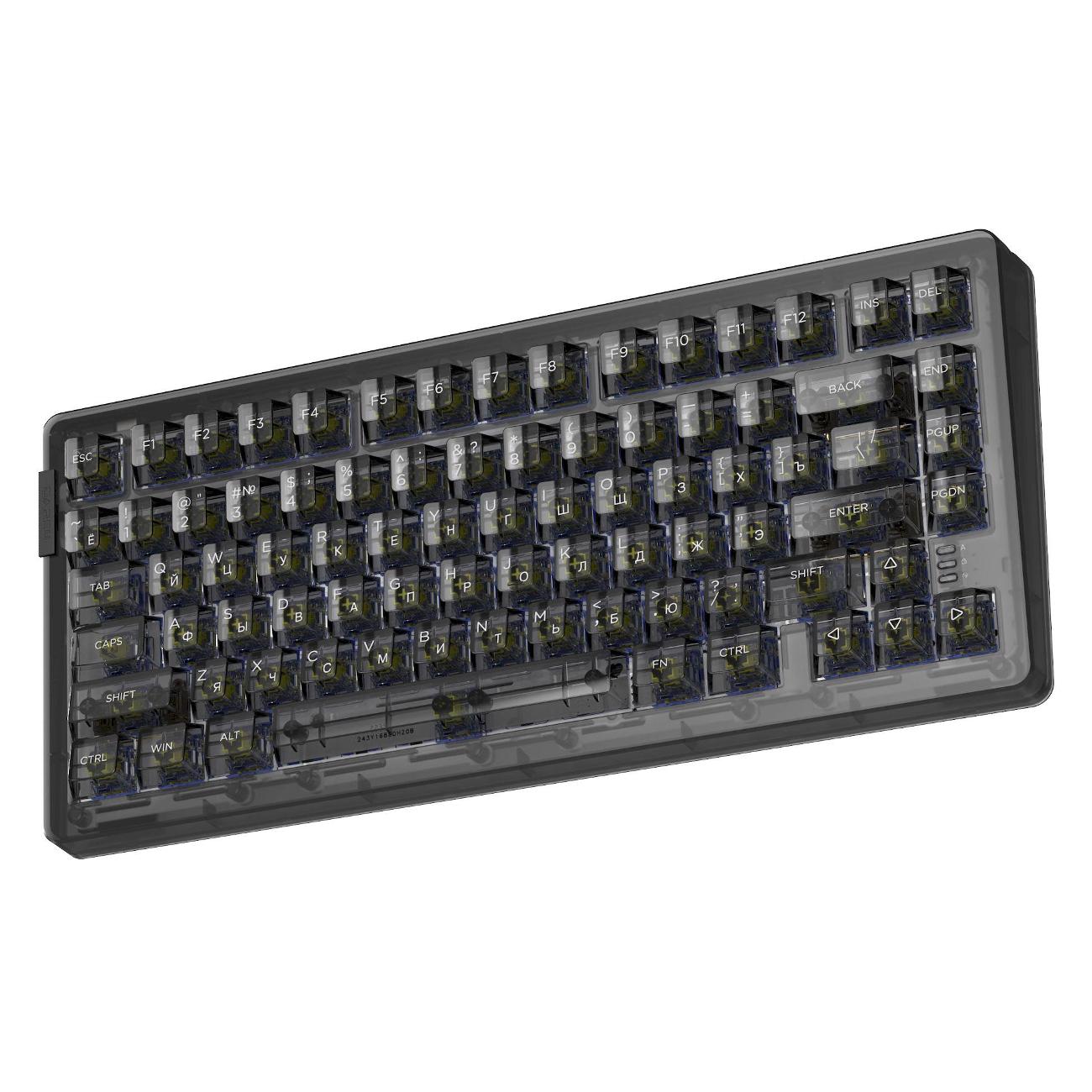 Игровая клавиатура проводная Dareu A81 Black (русская раскладка)