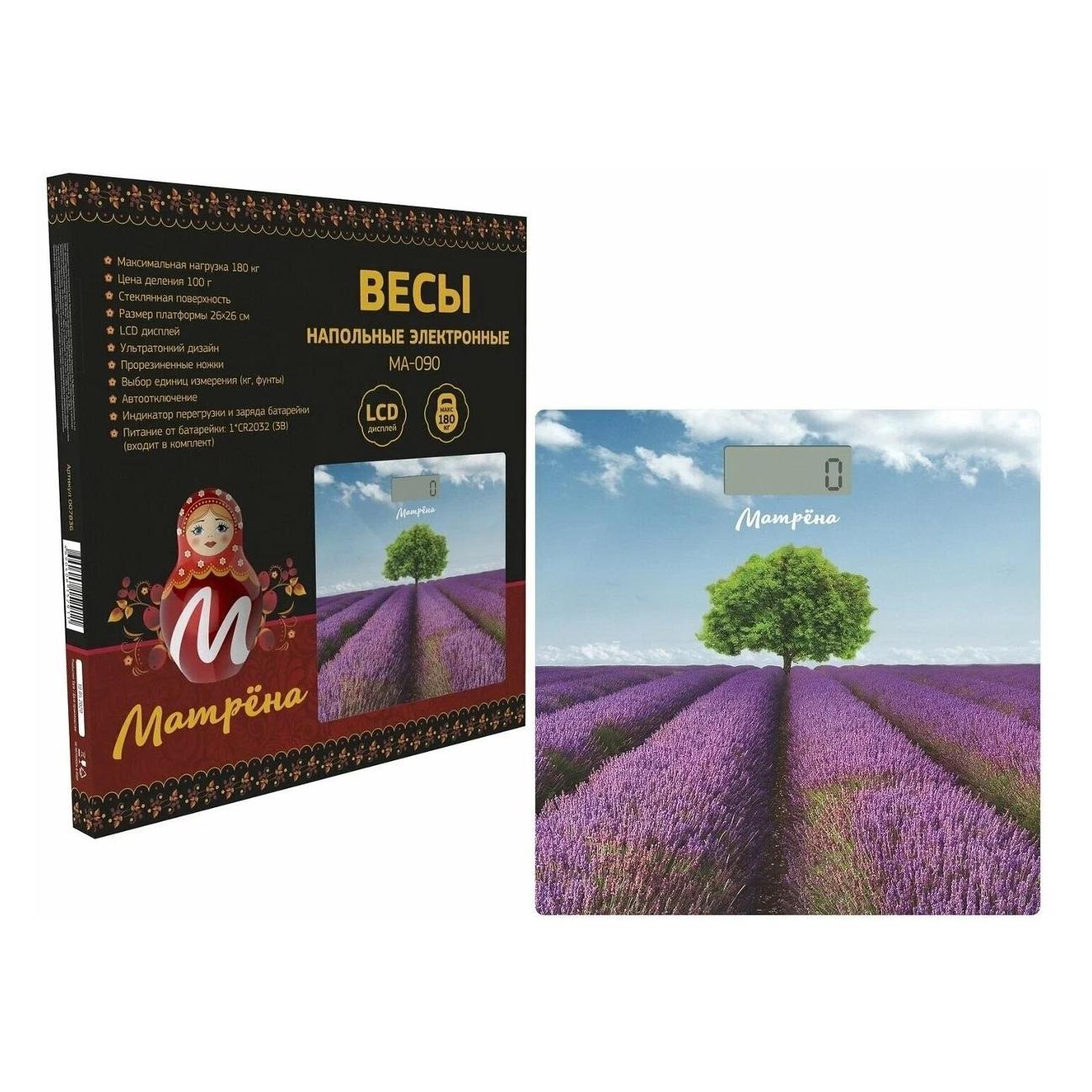 Весы напольные Матрена МА-090