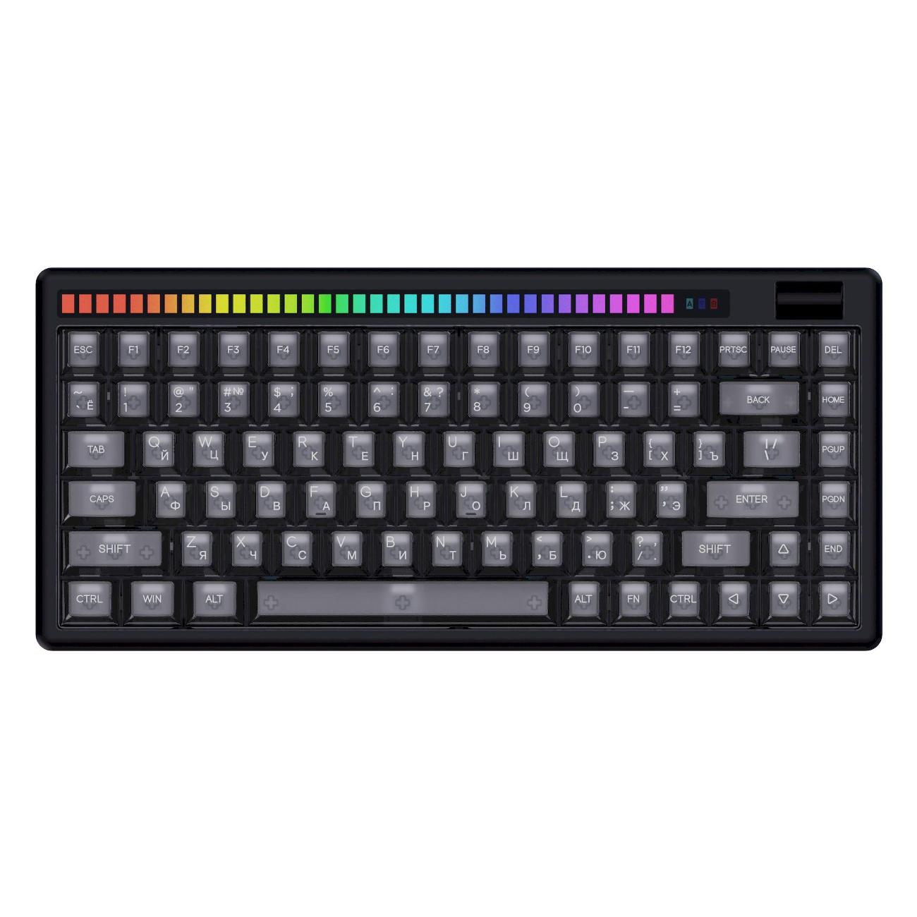 Игровая клавиатура Dareu A84 Pro Black (русская раскладка) фото