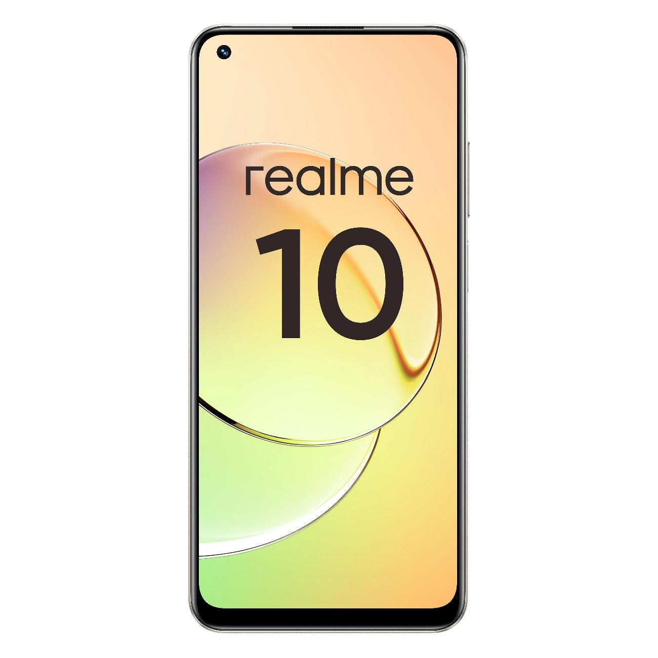 Смартфон realme 10 4/128 ГБ белый