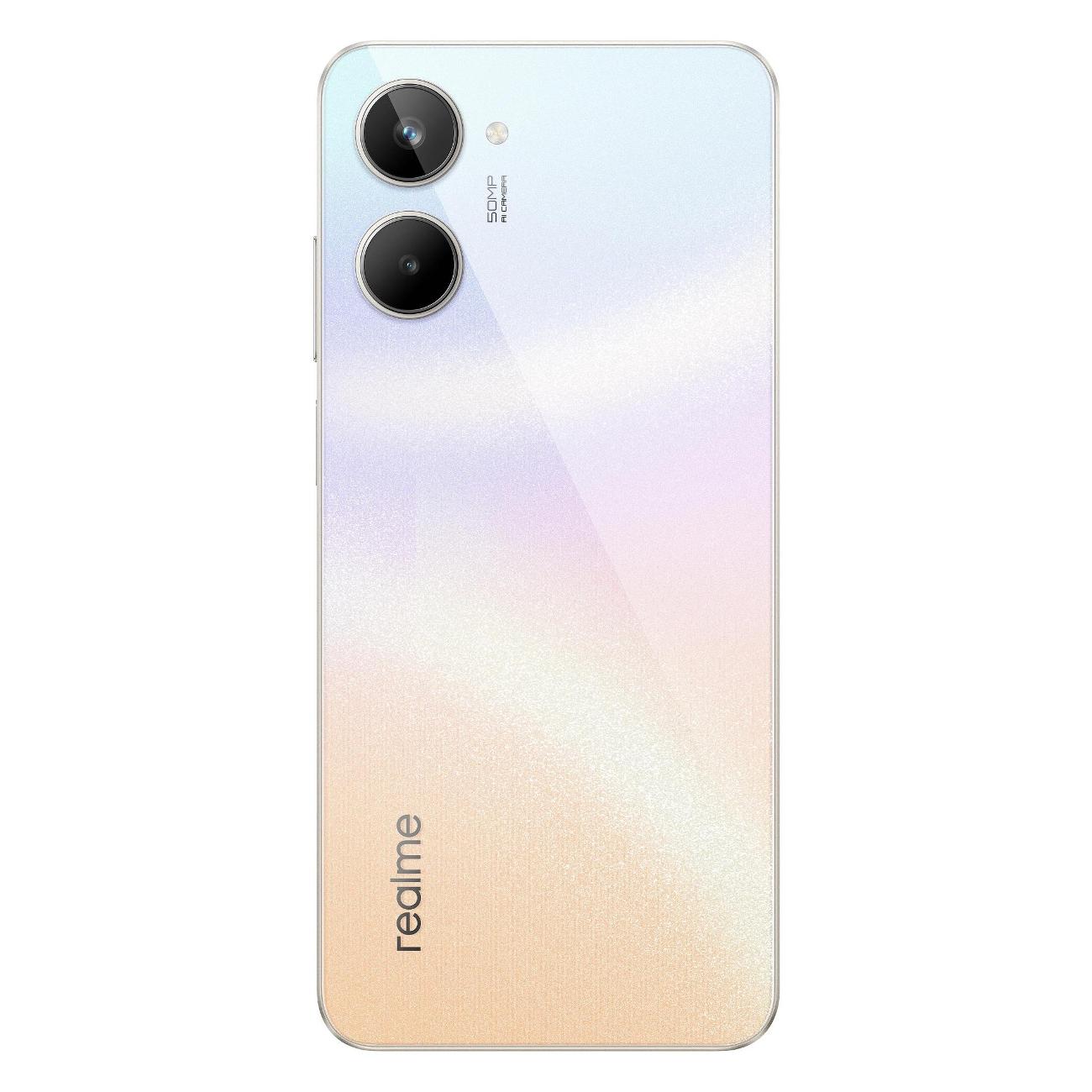 Смартфон realme 10 4/128 ГБ белый