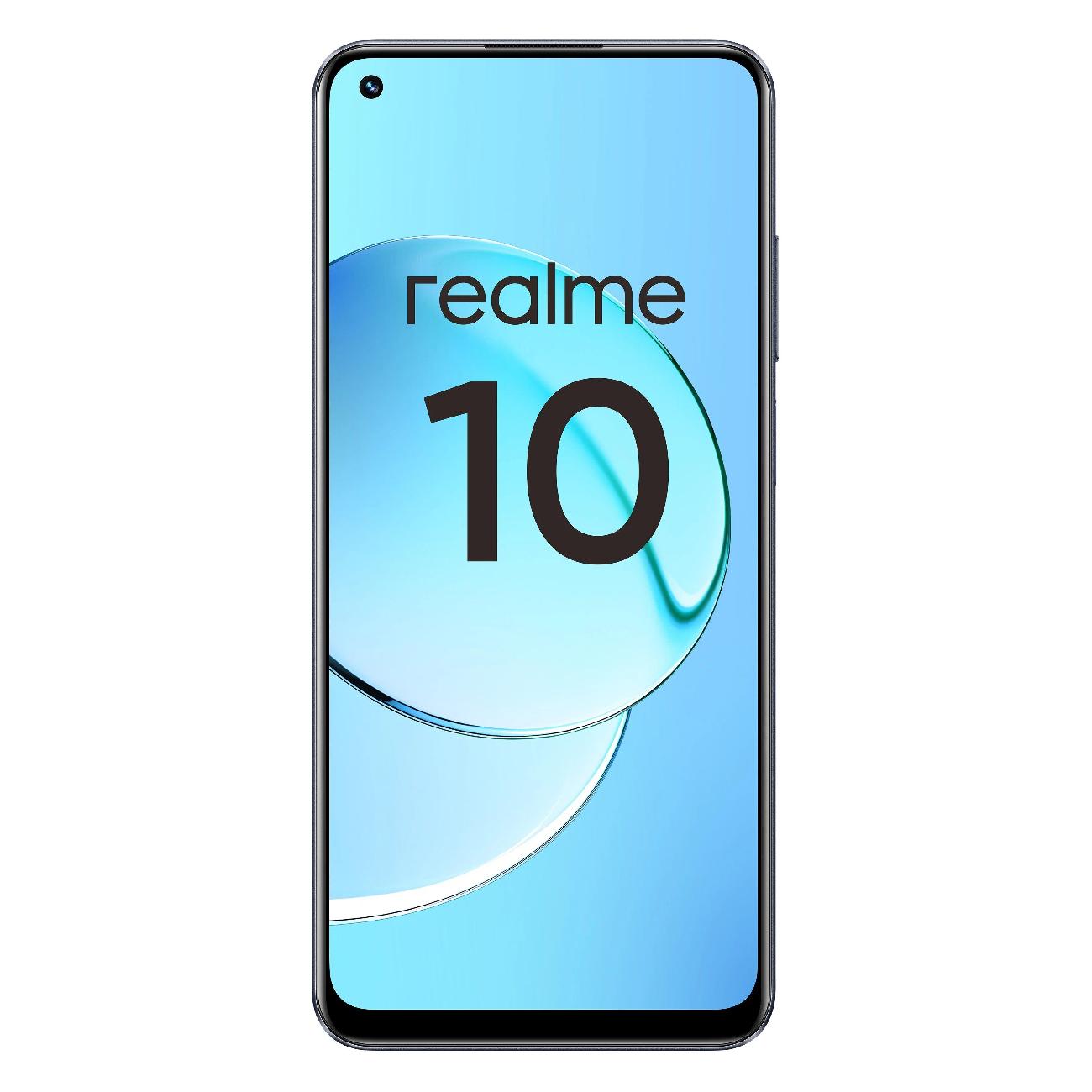 Смартфон realme 10 4/128 ГБ черный