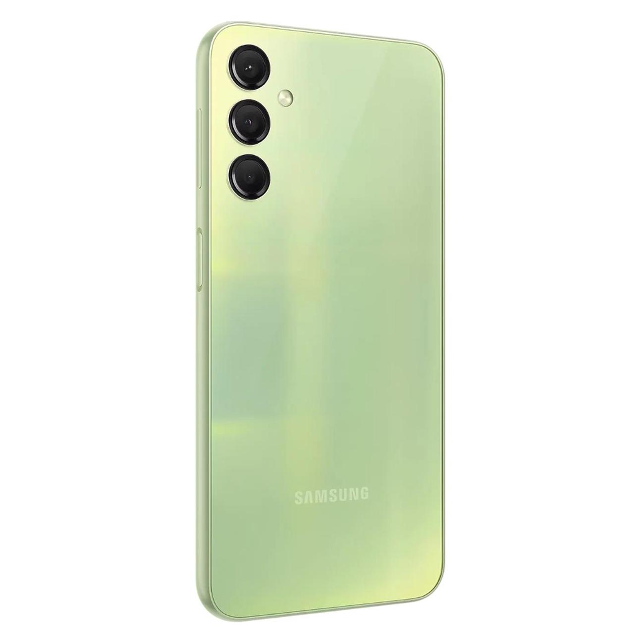 Смартфон Samsung Galaxy A24 8/128 ГБ лайм