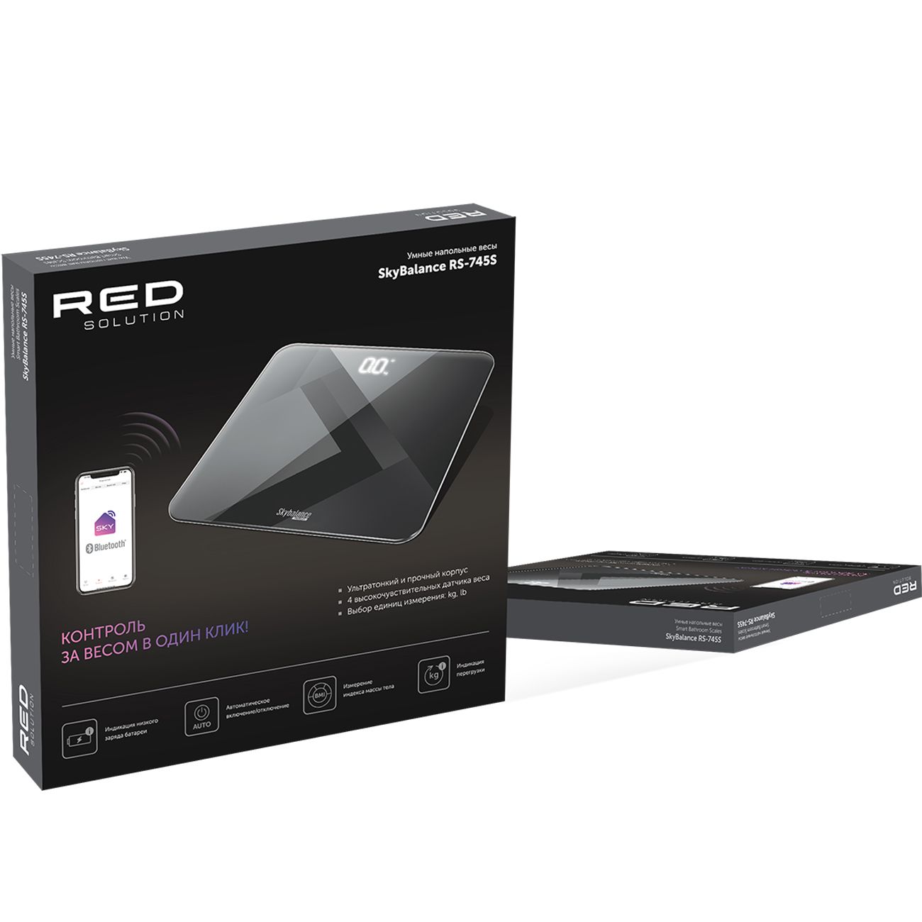 Умные весы RED SOLUTION Skybalance RS-745S