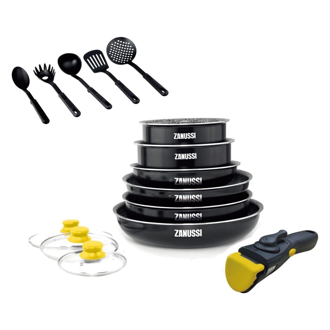 Набор кастрюль Zanussi Matera ZCO01436KF