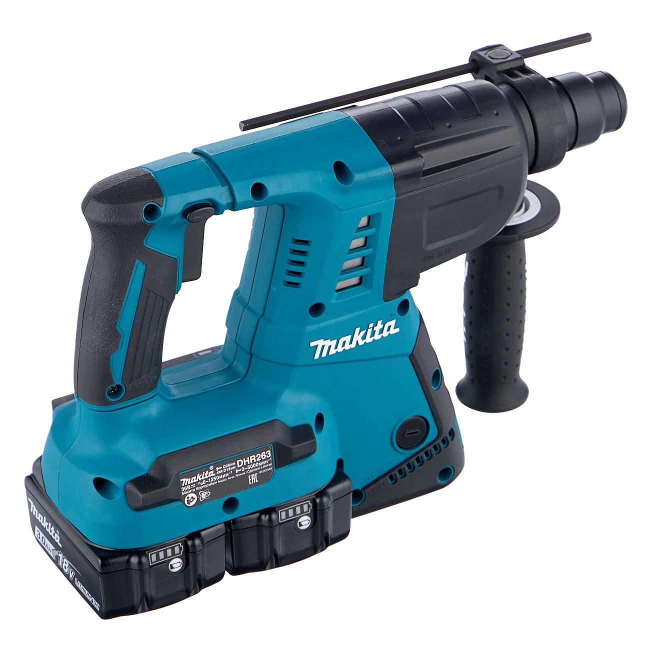 Перфоратор Makita DHR263RF4