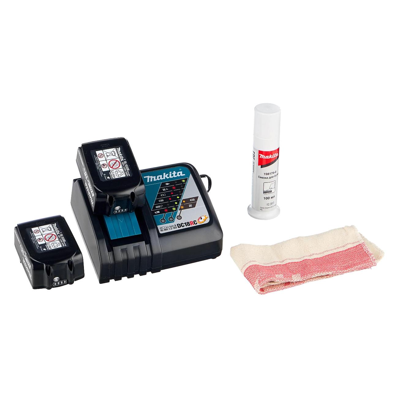 Перфоратор Makita DHR263RF4