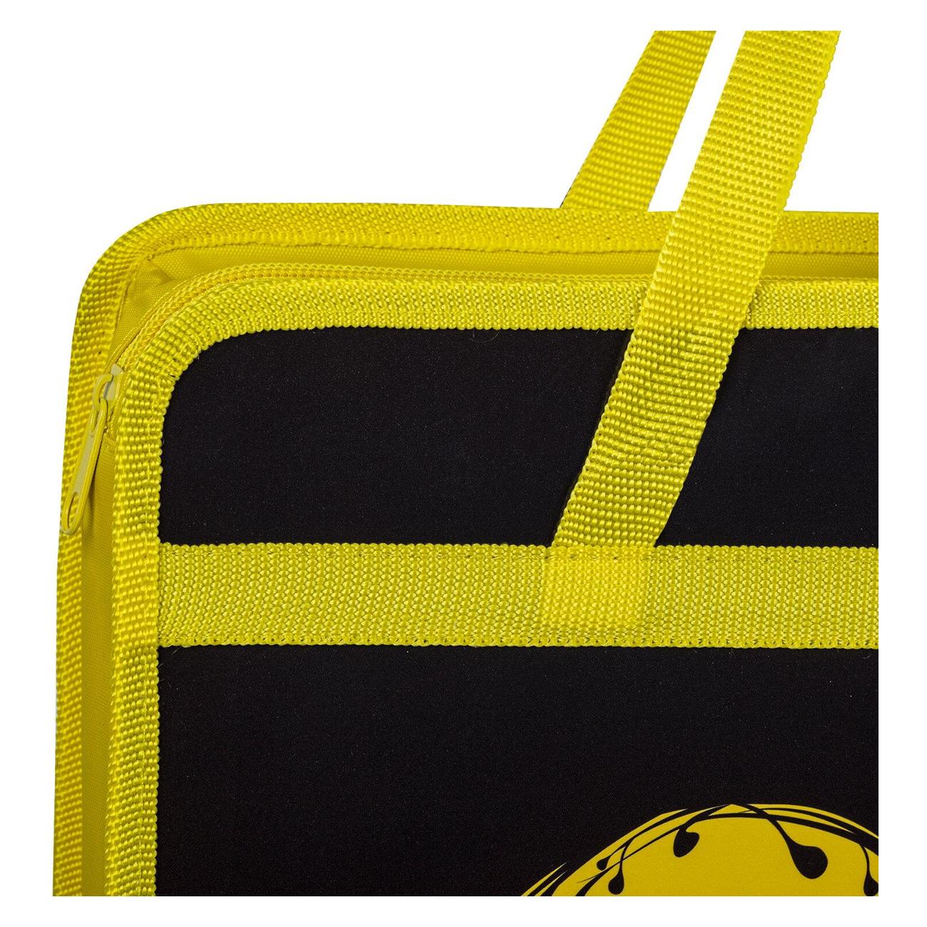 Папка Brauberg А4 на молнии с ручками 271465