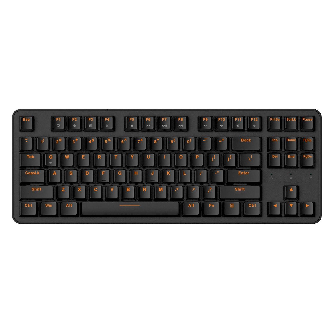 Игровая клавиатура беспроводная Dareu EK807G Brown sw (русская раскладка)