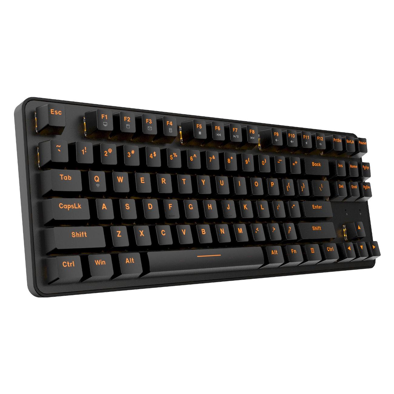 Игровая клавиатура беспроводная Dareu EK807G Brown sw (русская раскладка)